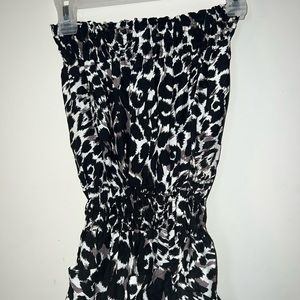 Super cute cheetah romper